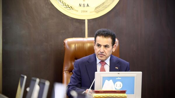 مستشار الأمن القومي العراقي، قاسم الأعرجي - سبوتنيك عربي