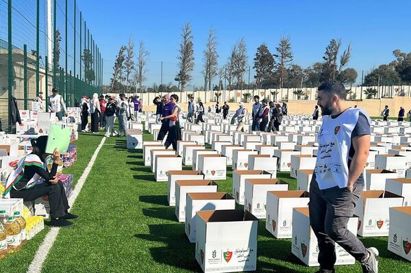 نادي مولودية الجزائري مبادرة تضامنية واسعة خلال شهر رمضان نادي مولودية الجزائري مبادرة تضامنية واسعة خلال شهر رمضان - سبوتنيك عربي