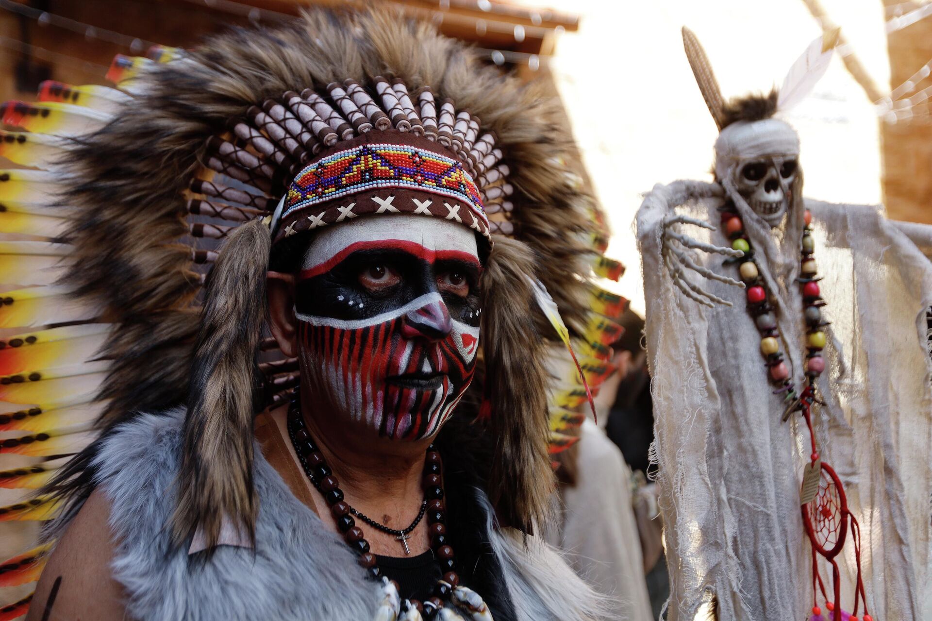 الزامبو.. أكثر المهرجانات غرابة وتميزا في لبنان
 - سبوتنيك عربي, 1920, 22.02.2026