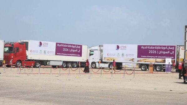 قطر تدشن جسرا بحريا لإرسال ألف طن من الأدوية للسودان - سبوتنيك عربي