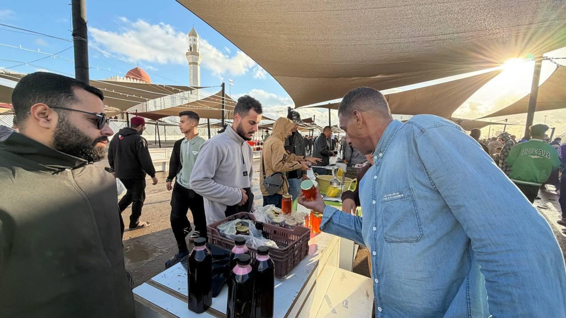 سوق الحوت في بنغازي الليبية - سبوتنيك عربي, 1920, 23.02.2026