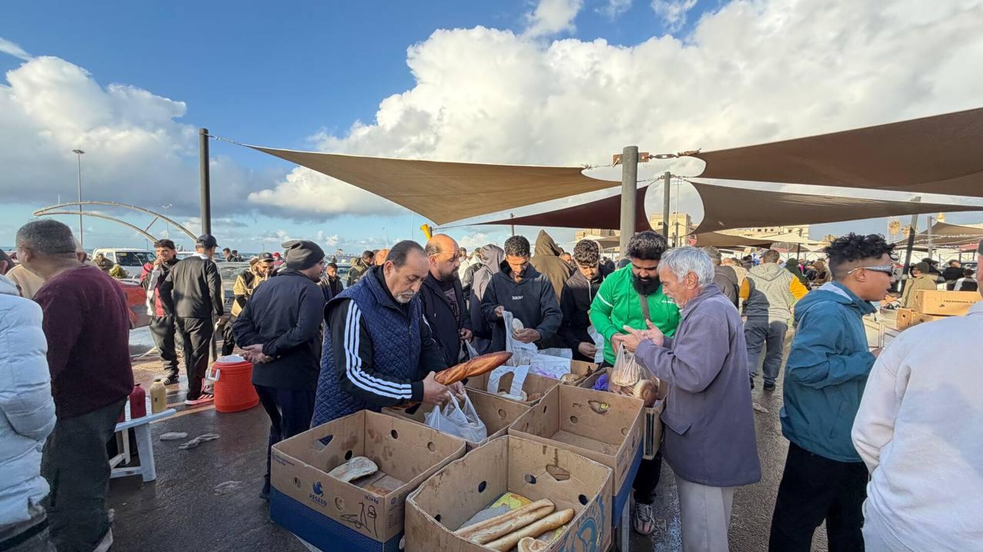 سوق الحوت في بنغازي الليبية - سبوتنيك عربي, 1920, 23.02.2026