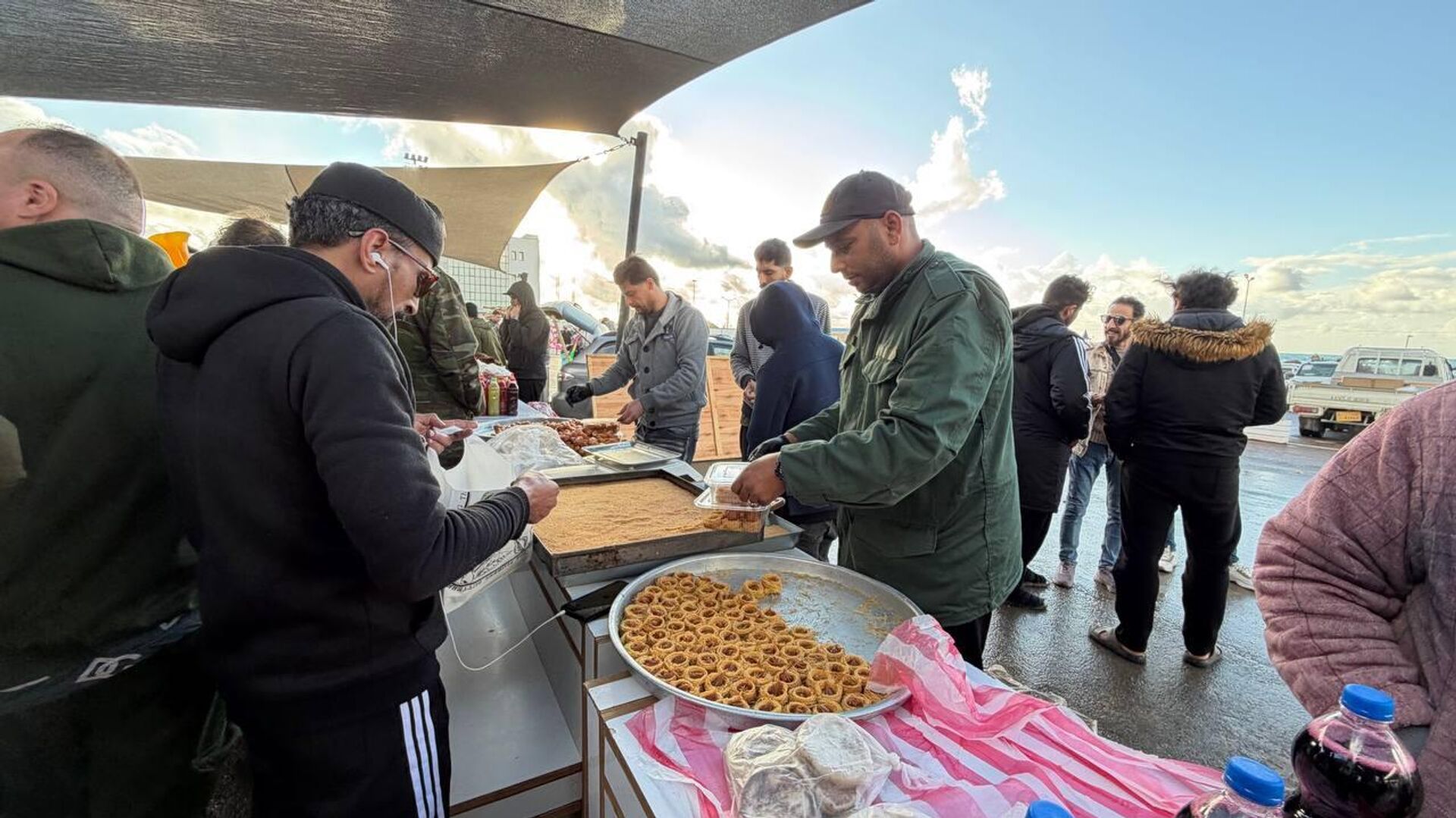 سوق الحوت في بنغازي الليبية - سبوتنيك عربي, 1920, 23.02.2026