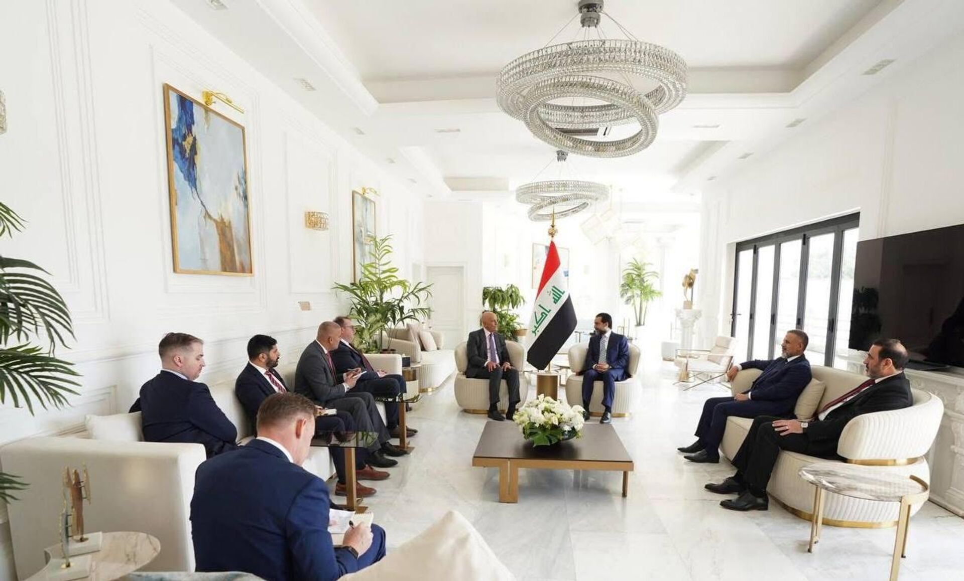 باراك يزور أربيل بعد بغداد.. ملفات حساسة ومفاوضات إقليمية على الطاولة
 - سبوتنيك عربي, 1920, 23.02.2026