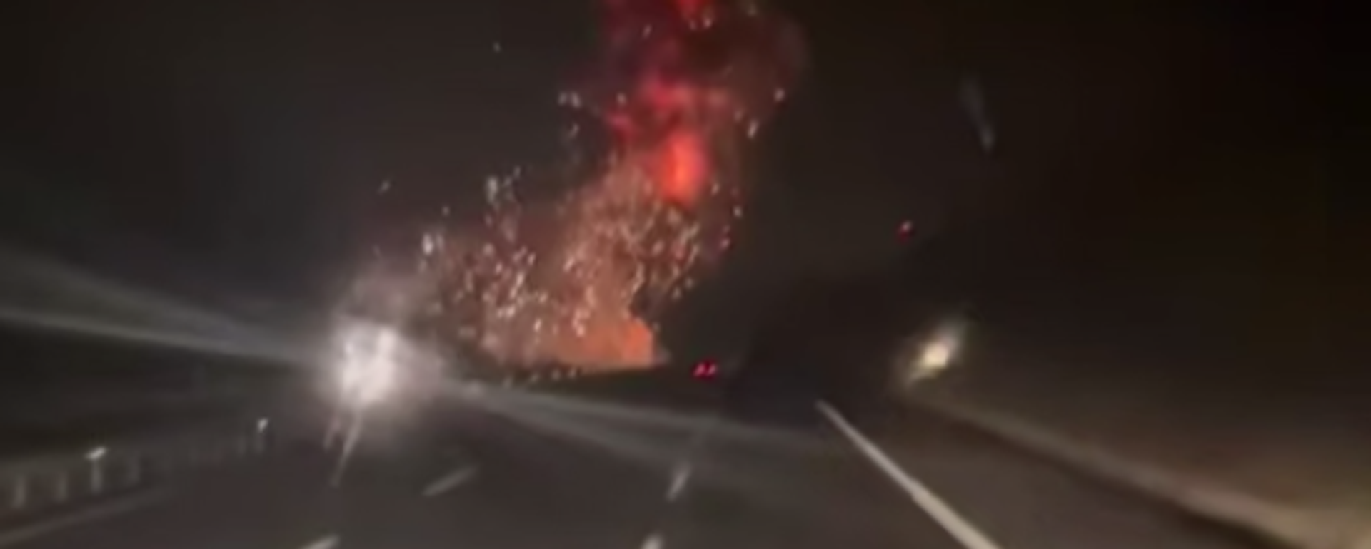 تحطم طائرة إف-16 تركية بعد إقلاعها - سبوتنيك عربي, 1920, 25.02.2026