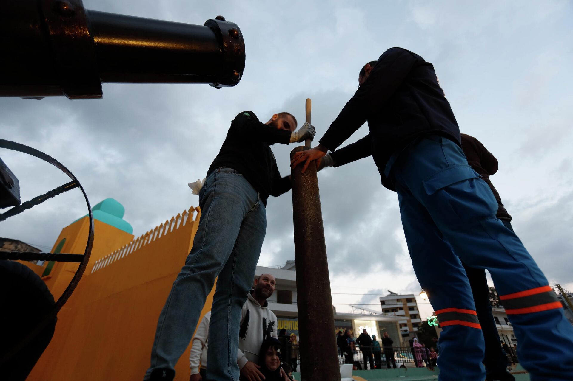 مدفع رمضان النبطية - سبوتنيك عربي, 1920, 25.02.2026
