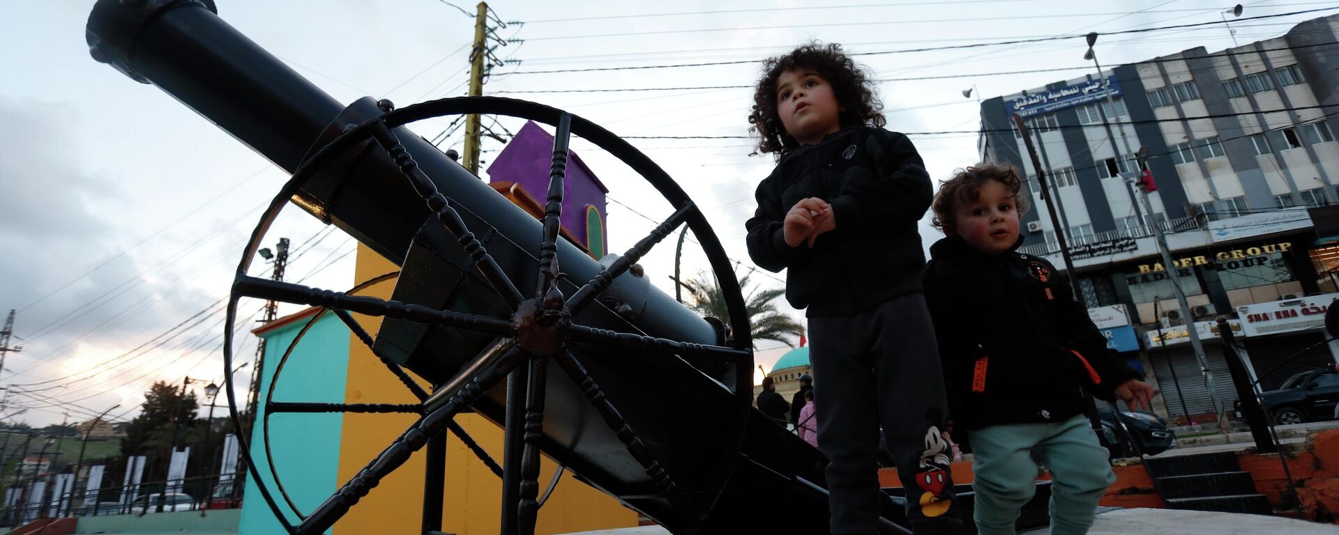 مدفع رمضان النبطية - سبوتنيك عربي, 1920, 25.02.2026