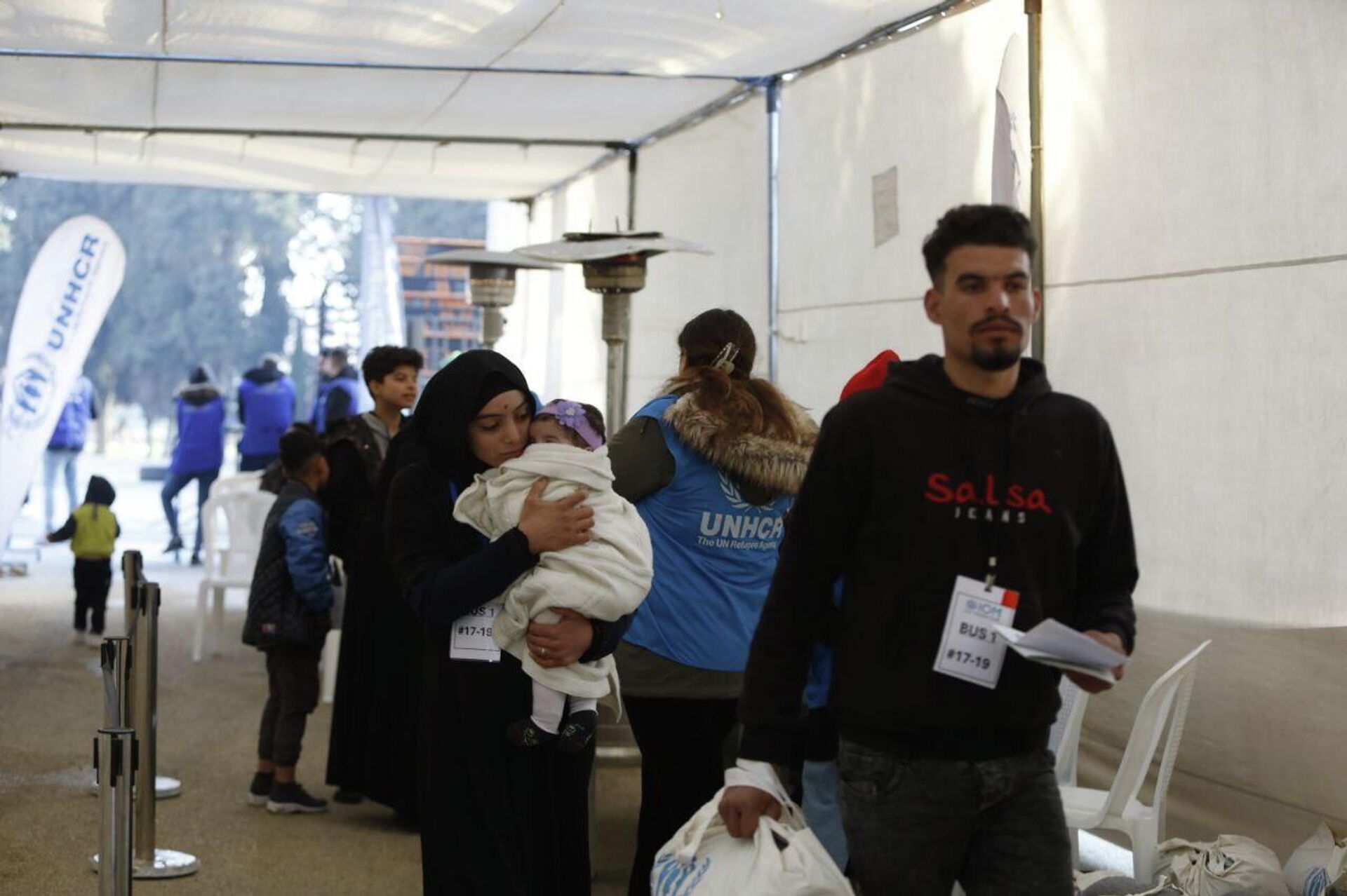   لبنان يطلق المرحلة الـ15 من خطة العودة المنظمة للنازحين السوريين - سبوتنيك عربي, 1920, 25.02.2026