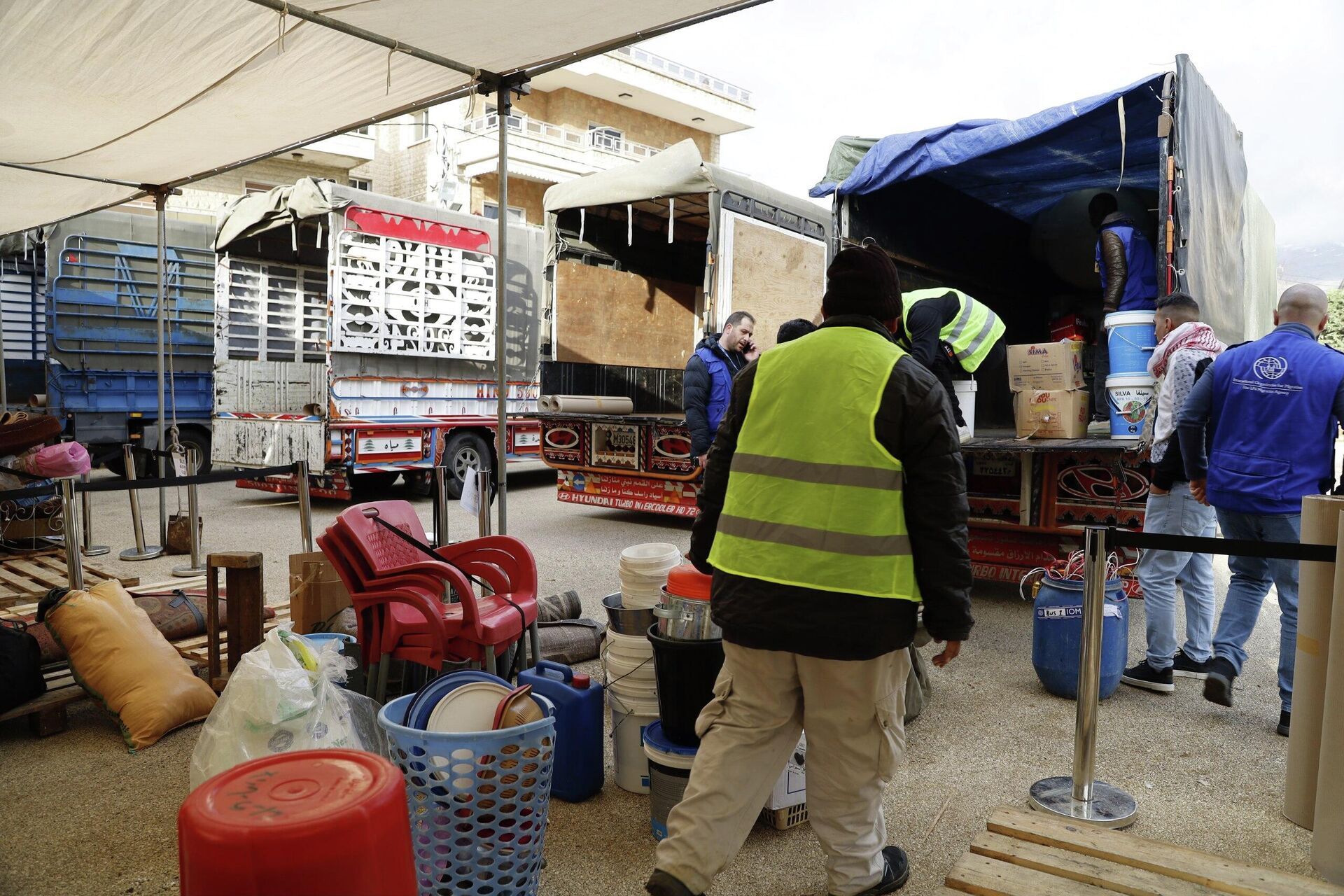   لبنان يطلق المرحلة الـ15 من خطة العودة المنظمة للنازحين السوريين - سبوتنيك عربي, 1920, 25.02.2026