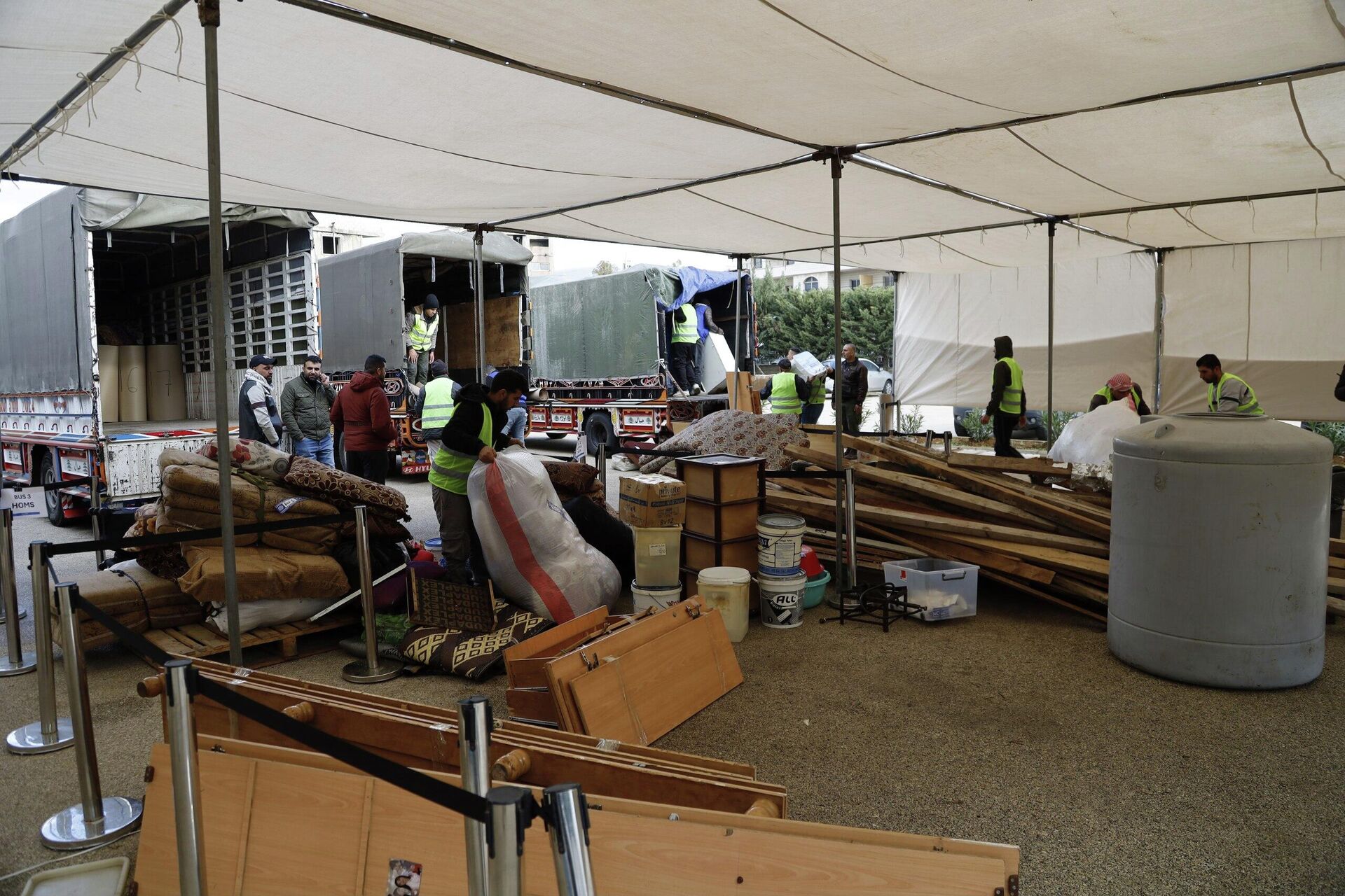   لبنان يطلق المرحلة الـ15 من خطة العودة المنظمة للنازحين السوريين - سبوتنيك عربي, 1920, 25.02.2026