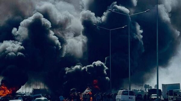 مصرع 8 عسكريين إثر حادث سير في محافظة الأنبار العراقية غربي البلاد - سبوتنيك عربي