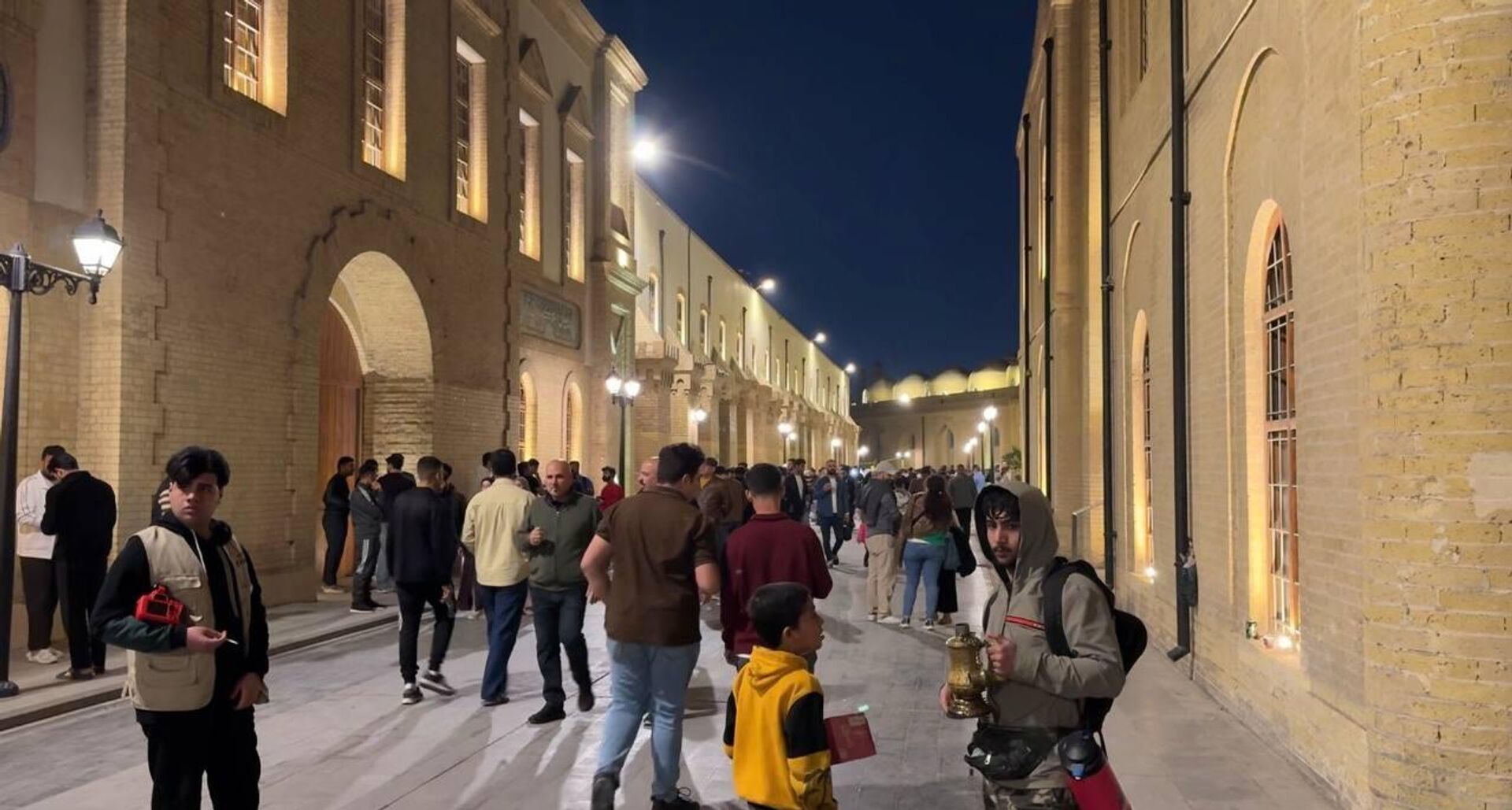 رمضان يعيد النغمة القديمة... المونولوج العراقي يتمسك بالذاكرة ويقاوم الاندثار    - سبوتنيك عربي, 1920, 25.02.2026