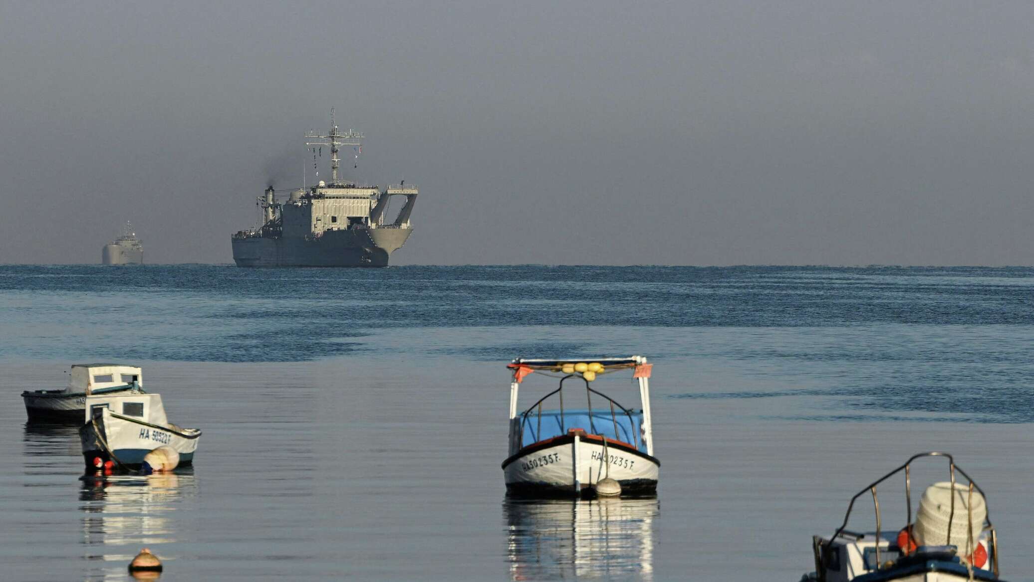 الداخلية الكوبية: تبادل إطلاق نار بين حرس الحدود وزورق يرفع علم أمريكا