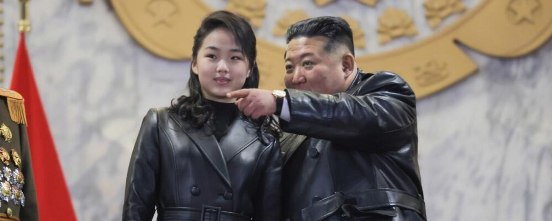 Ким Чен Ын с дочерью на IX съезде Трудовой партии Кореи - سبوتنيك عربي, 1920, 26.02.2026