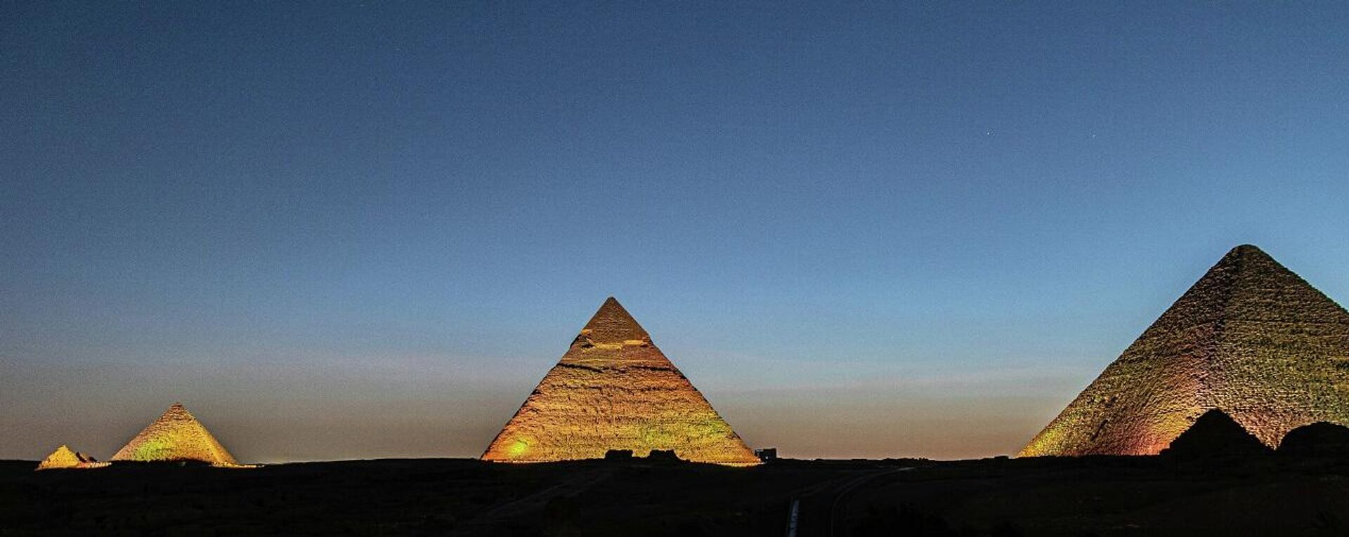 أهرامات الجيزة المصرية - سبوتنيك عربي, 1920, 26.02.2026