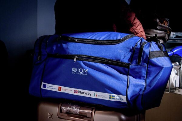 تونس: تأمين العودة الطوعية لـ309 مهاجرين نحو بلدانهم - سبوتنيك عربي