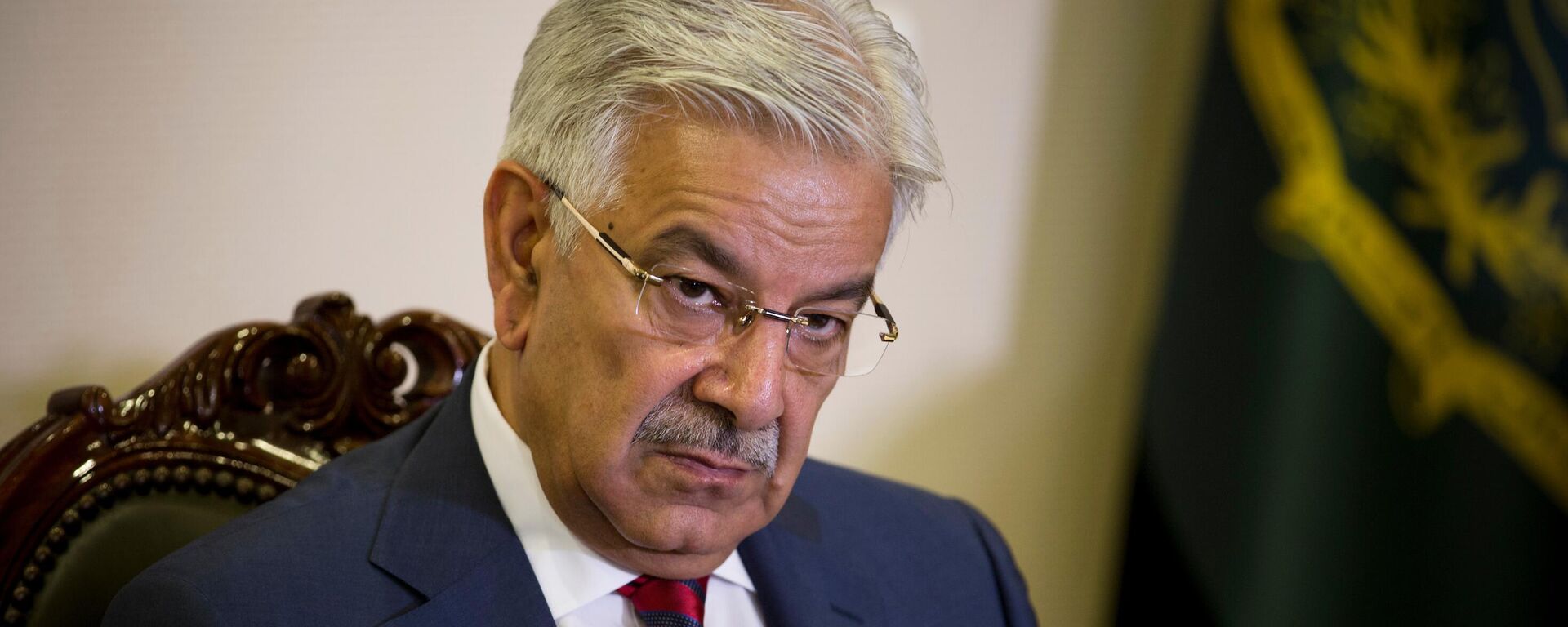 Pakistan's Foreign Minister Khawaja Mohammad Asif - سبوتنيك عربي, 1920, 27.02.2026
