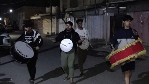 المسحراتي في العراق.. صوت الفجر بين عبق الماضي وتحولات الحاضر   - سبوتنيك عربي