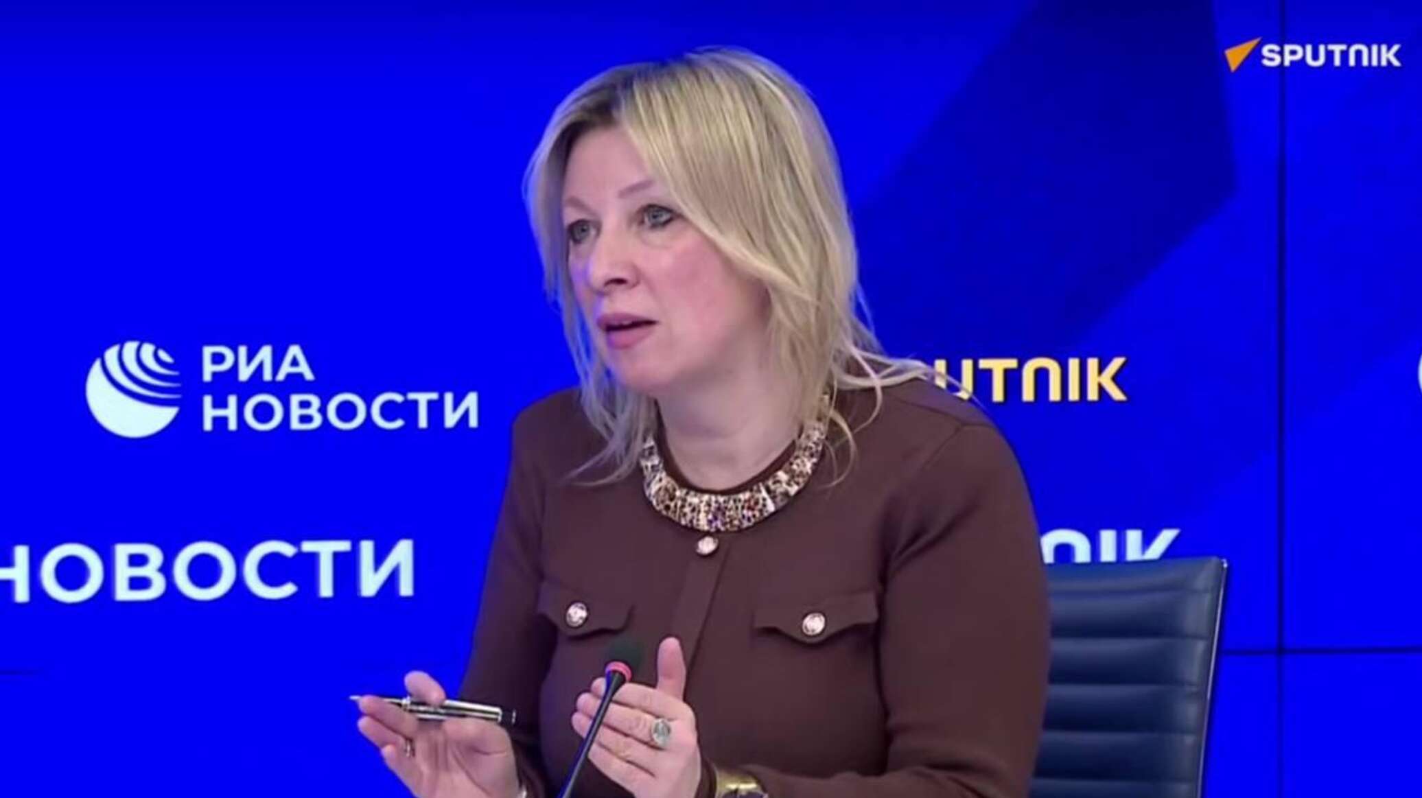 زاخاروفا: الإعلام جزء أساسي من السياسة الخارجية لروسيا