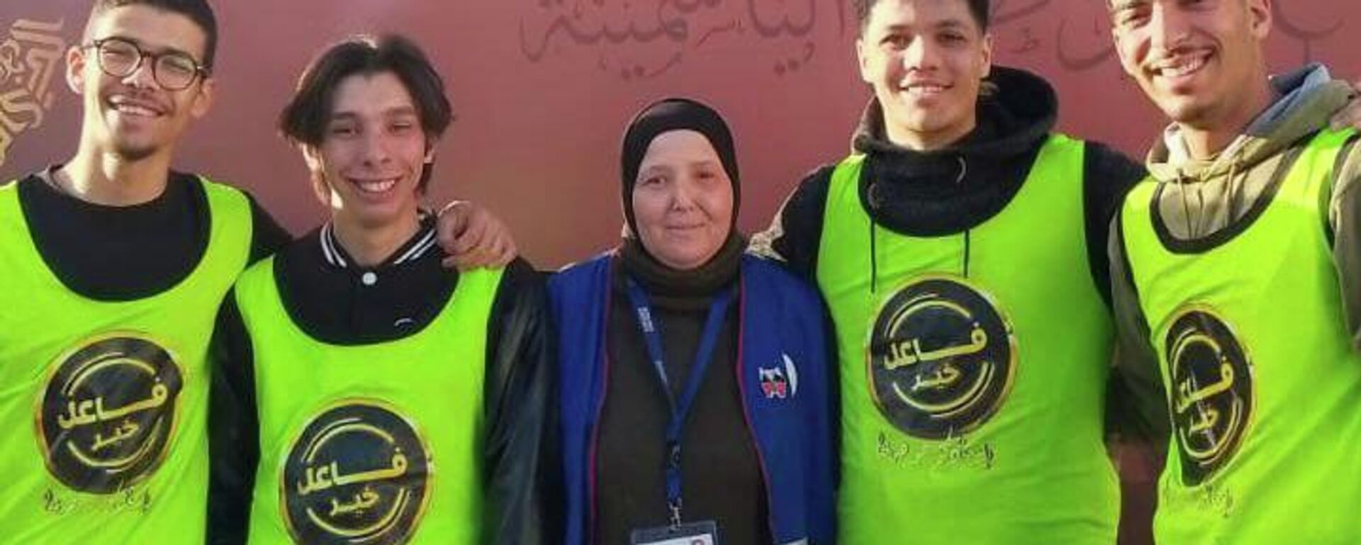 المتطوعة التونسية، حنان السافي، تشارك بالعمل الخيري خلال شهر رمضان - سبوتنيك عربي, 1920, 27.02.2026