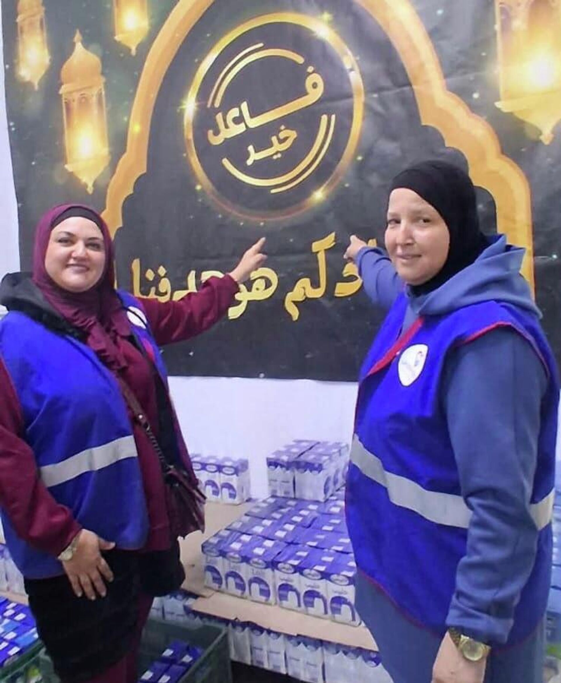 المتطوعة التونسية، حنان السافي، تشارك بالعمل الخيري خلال شهر رمضان - سبوتنيك عربي, 1920, 27.02.2026