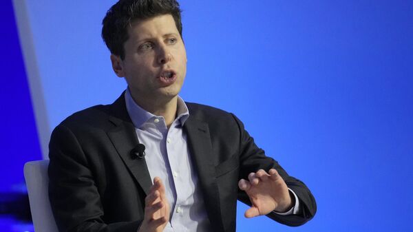 Open AI's Sam Altman - سبوتنيك عربي