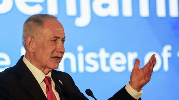 رئيس الوزراء الإسرائيلي، بنيامين نتنياهو - سبوتنيك عربي