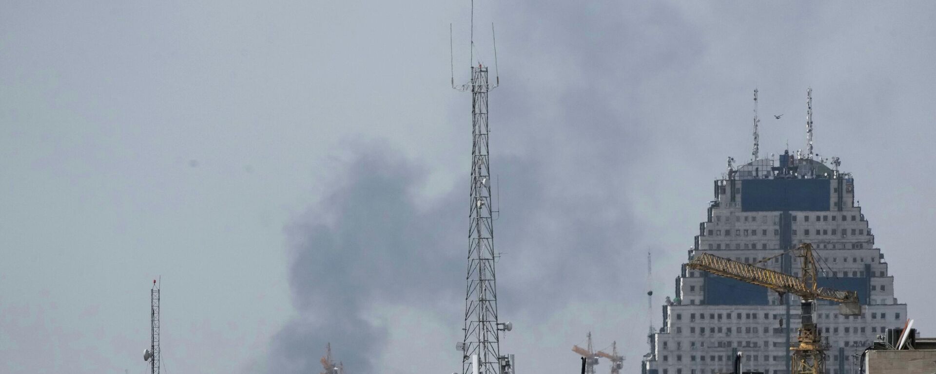 قصف أمريكي إسرائيلي على طهران - سبوتنيك عربي, 1920, 28.02.2026