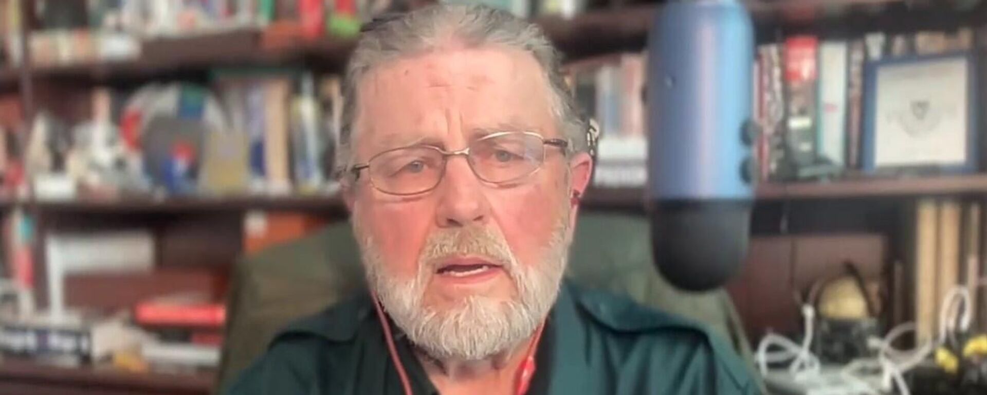 لاري جونسون، ضابط مخابرات أمريكي سابق - سبوتنيك عربي, 1920, 28.02.2026