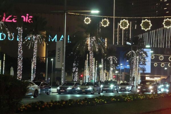 عدسة سبوتنيك ترصد الأوضاع داخل إمارة دبي في دولة الإمارات العربية المتحدة  - سبوتنيك عربي