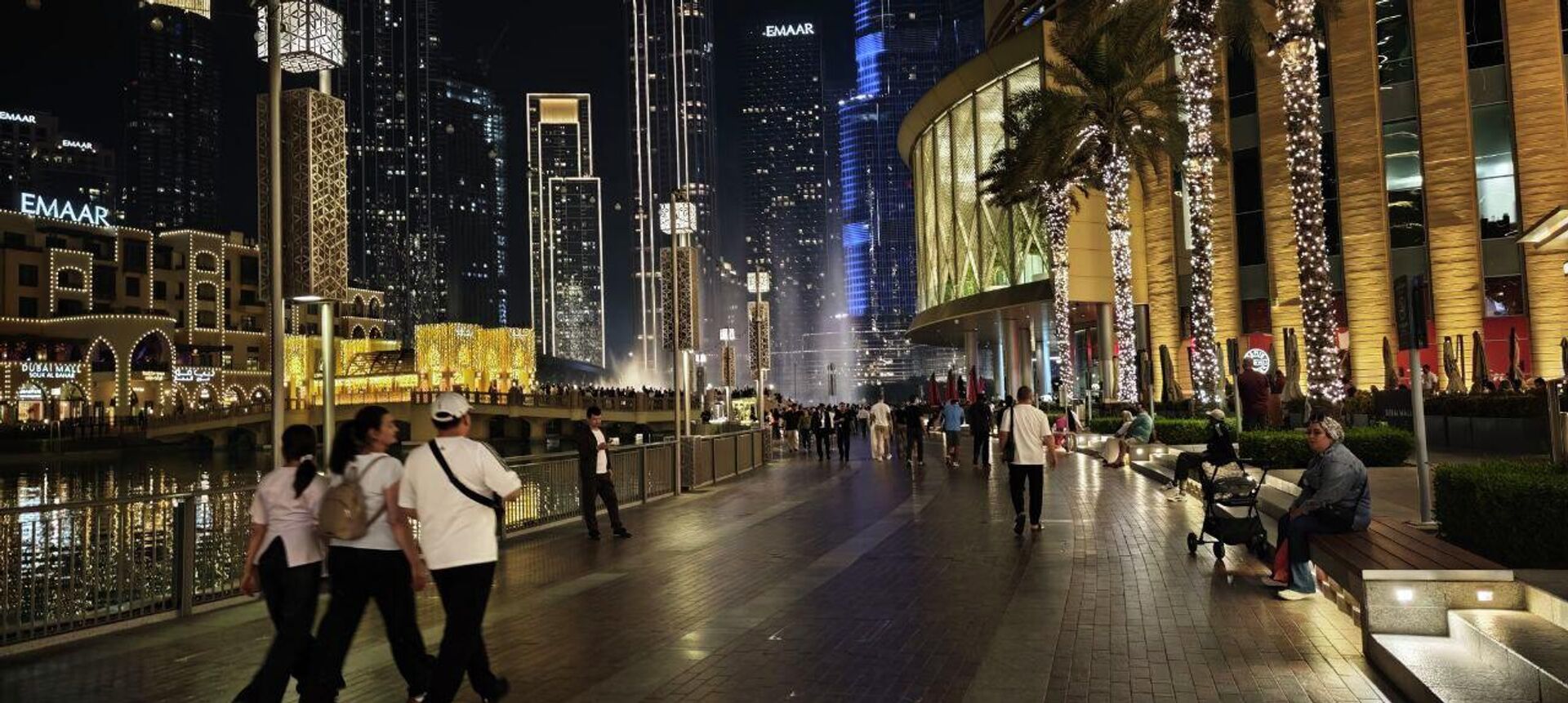 عدسة سبوتنيك ترصد الأوضاع داخل إمارة دبي في دولة الإمارات العربية المتحدة  - سبوتنيك عربي, 1920, 28.02.2026