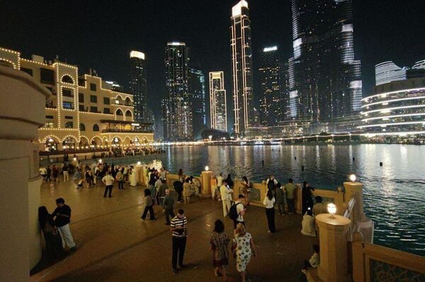 عدسة سبوتنيك ترصد الأوضاع داخل إمارة دبي في دولة الإمارات العربية المتحدة  - سبوتنيك عربي