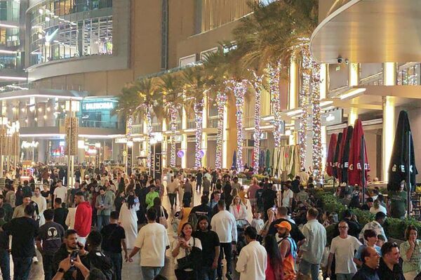 عدسة سبوتنيك ترصد الأوضاع داخل إمارة دبي في دولة الإمارات العربية المتحدة  - سبوتنيك عربي