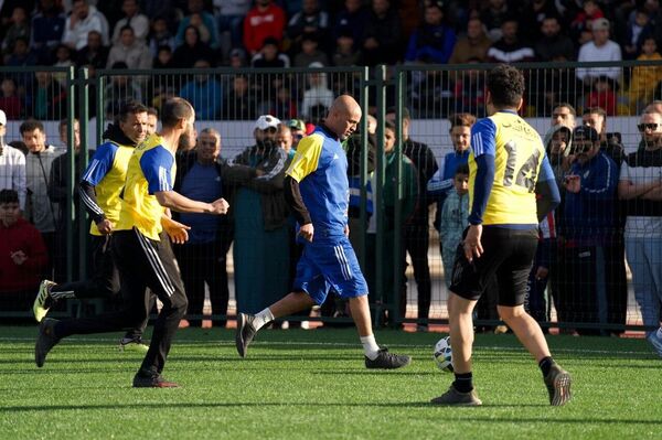 النسخة الأولى لدوري الهدف بمدينة بنغازي تزامنا مع شهر رمضان، ليبيا - سبوتنيك عربي