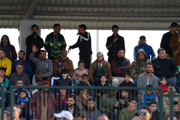 النسخة الأولى لدوري الهدف بمدينة بنغازي تزامنا مع شهر رمضان، ليبيا - سبوتنيك عربي