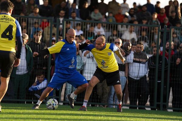 النسخة الأولى لدوري الهدف بمدينة بنغازي تزامنا مع شهر رمضان، ليبيا - سبوتنيك عربي