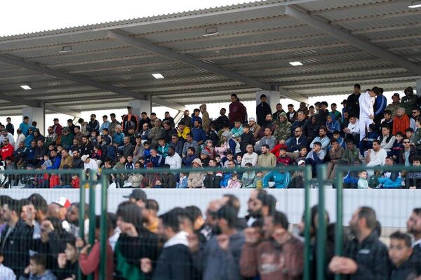 النسخة الأولى لدوري الهدف بمدينة بنغازي تزامنا مع شهر رمضان، ليبيا - سبوتنيك عربي