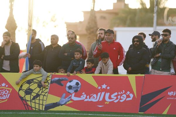 النسخة الأولى لدوري الهدف بمدينة بنغازي تزامنا مع شهر رمضان، ليبيا - سبوتنيك عربي