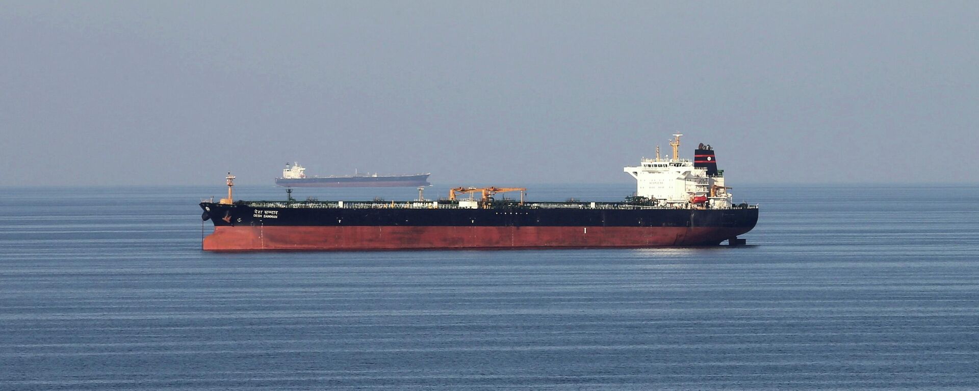 ناقلات النفط تعبر مضيق هرمز، 21 ديسمبر/ كانون الأول 2018 - سبوتنيك عربي, 1920, 01.03.2026