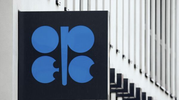 شعار منظمة الدول المصدرة للنفط أوبك - سبوتنيك عربي