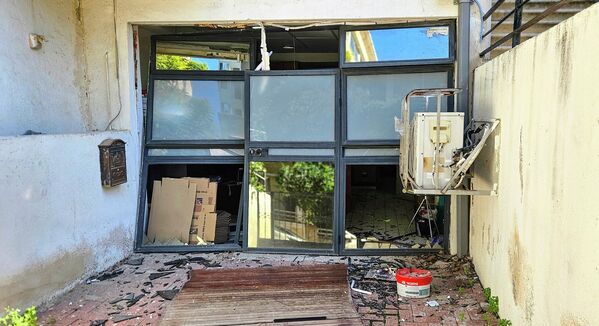 الدمار الناتج في تل أبيب نتيجة الهجوم الصاروخي الإيراني. الدمار الناتج في تل أبيب نتيجة الهجوم الصاروخي الإيراني. - سبوتنيك عربي