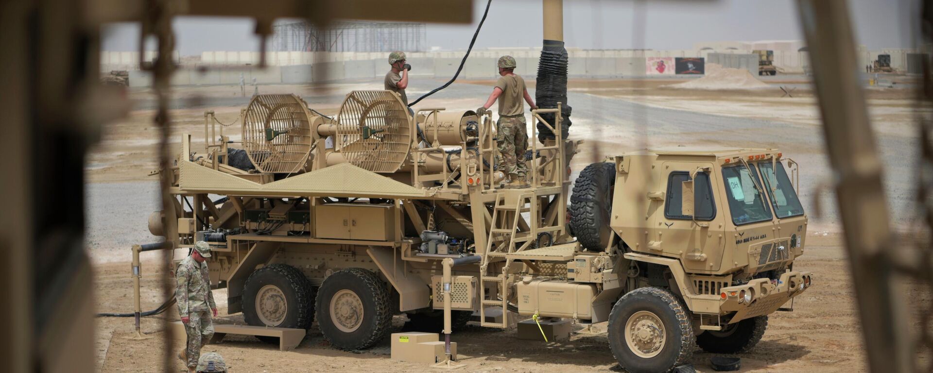 أنظمة دفاع جوي أمريكية في أبوظبي - سبوتنيك عربي, 1920, 01.03.2026