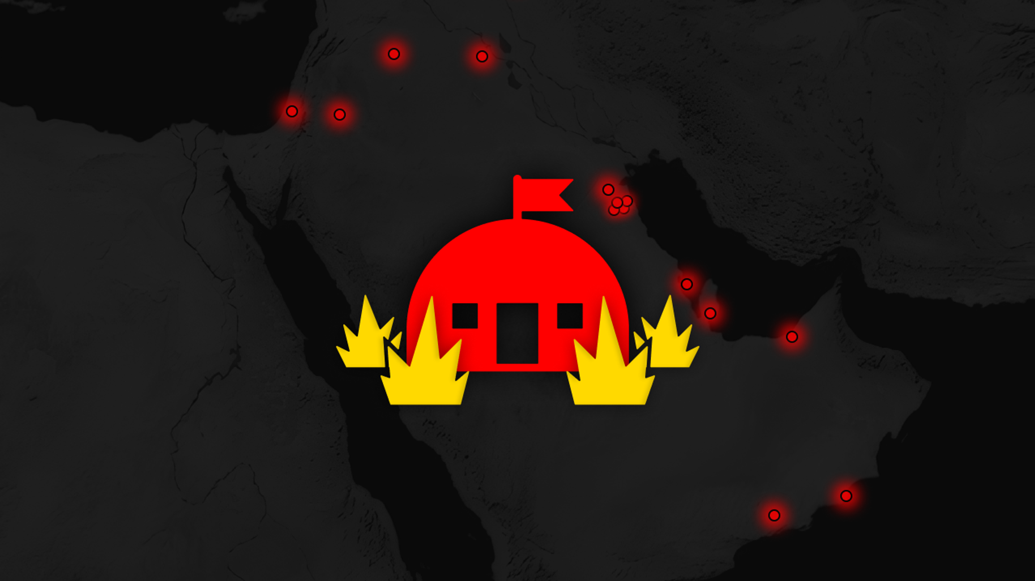 مدى الصواريخ البالستية الإيرانية