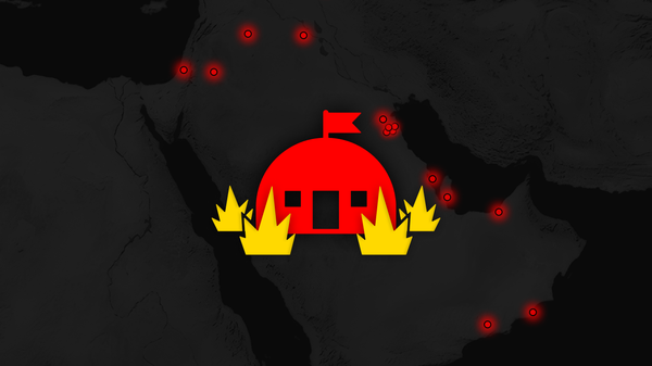 مدى الصواريخ الباليستية الإيرانية - سبوتنيك عربي