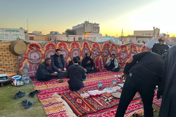 خيمة بني وليد الرمضانية في ليبيا.. 15 عاما من التكافل مع العمالة الوافدة وعابري السبيل - سبوتنيك عربي