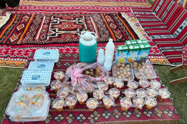 خيمة بني وليد الرمضانية في ليبيا.. 15 عاما من التكافل مع العمالة الوافدة وعابري السبيل - سبوتنيك عربي