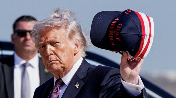 الرئيس الأمريكي، دونالد ترامب - سبوتنيك عربي