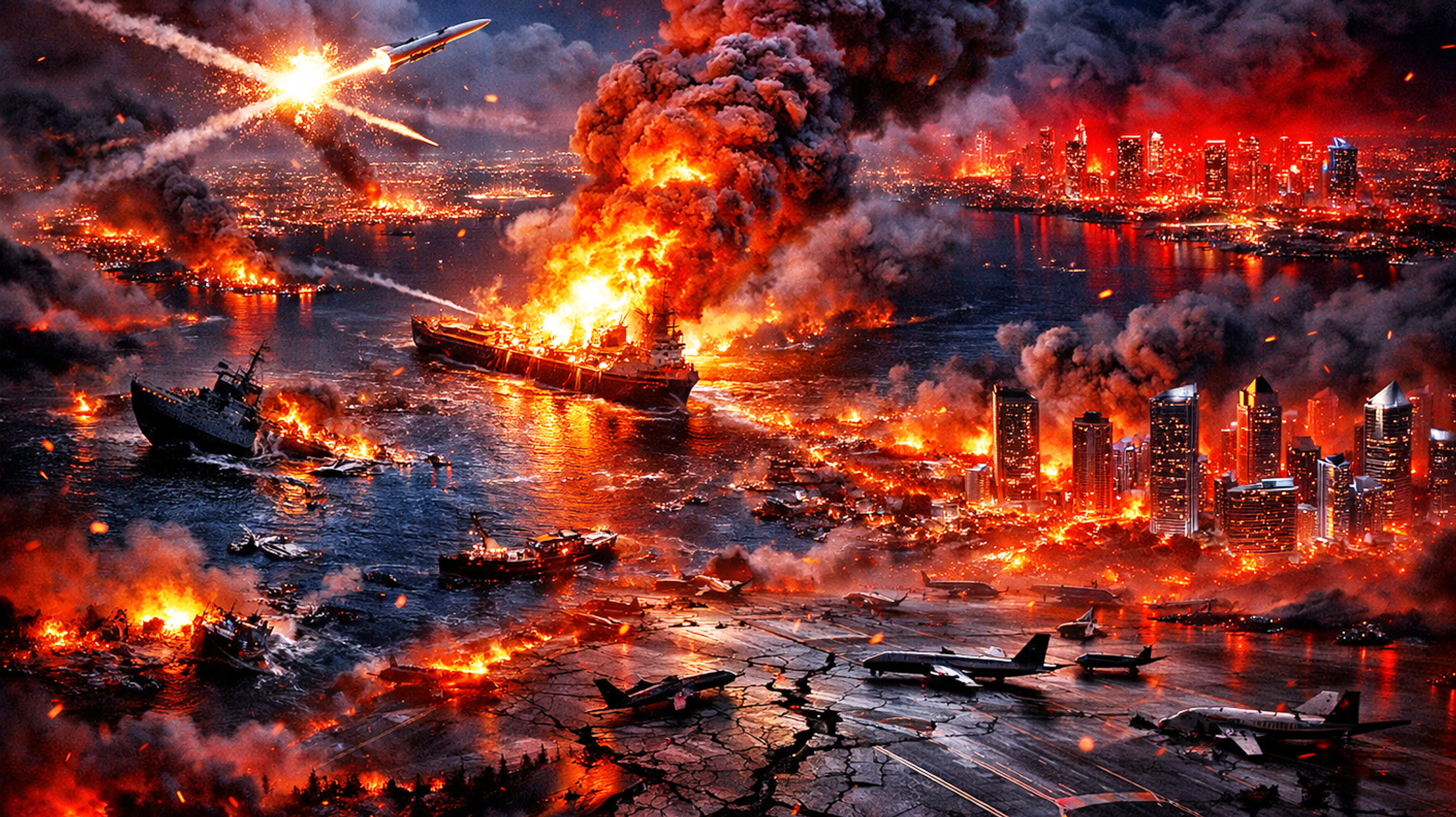 عسكريا واقتصاديا... تداعيات الحرب على إيران