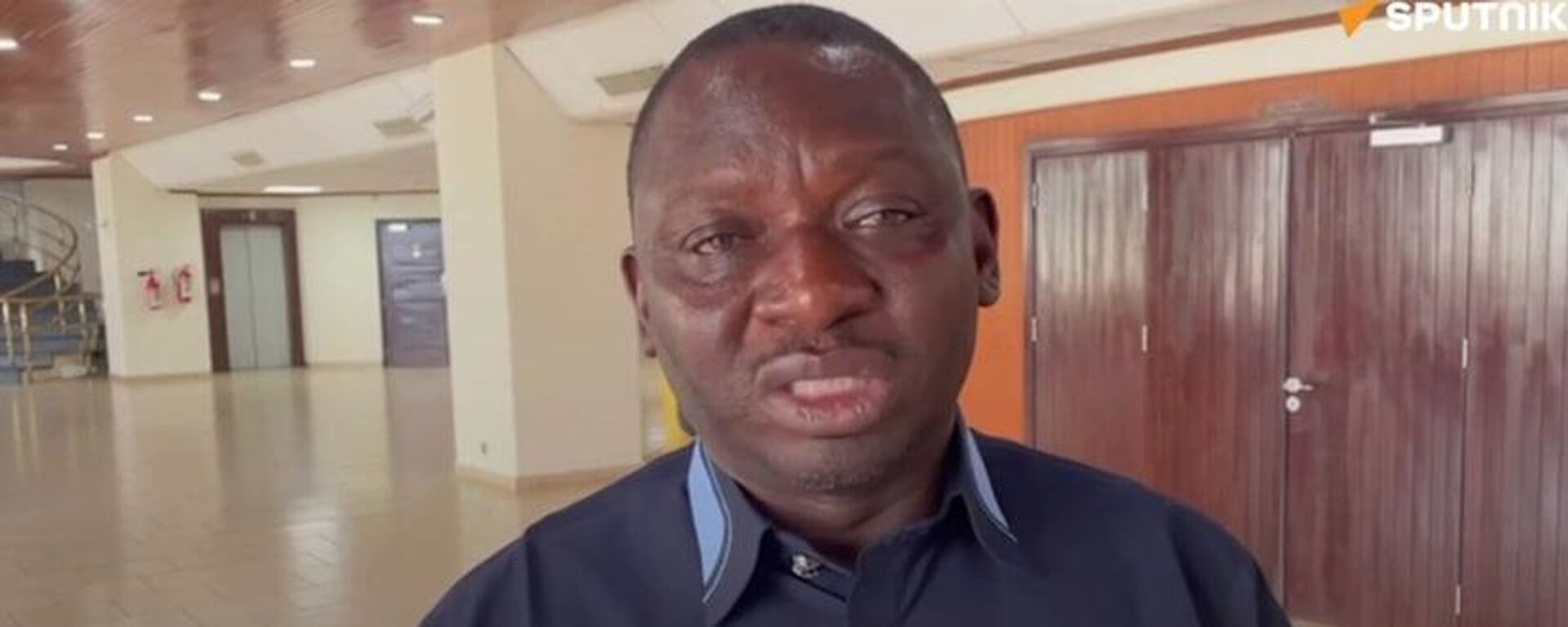  النائب الغاني جوزيف كوامي كوماه - سبوتنيك عربي, 1920, 04.03.2026