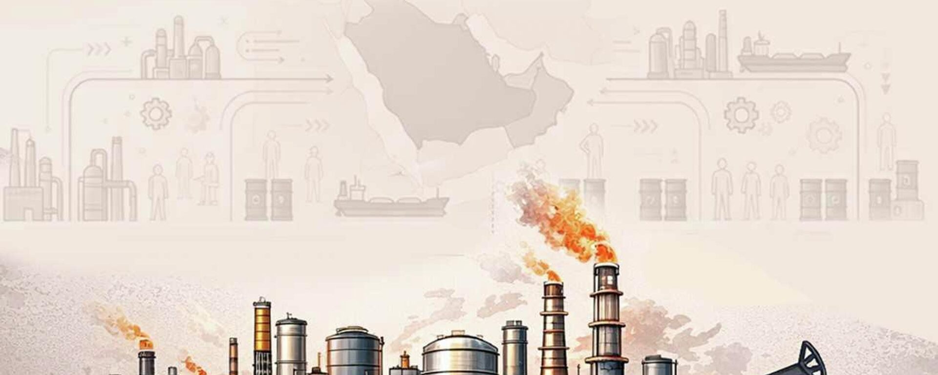 أبرز المصافي النفطية في دول الخليج وقدراتها الإنتاجية  - سبوتنيك عربي, 1920, 05.03.2026